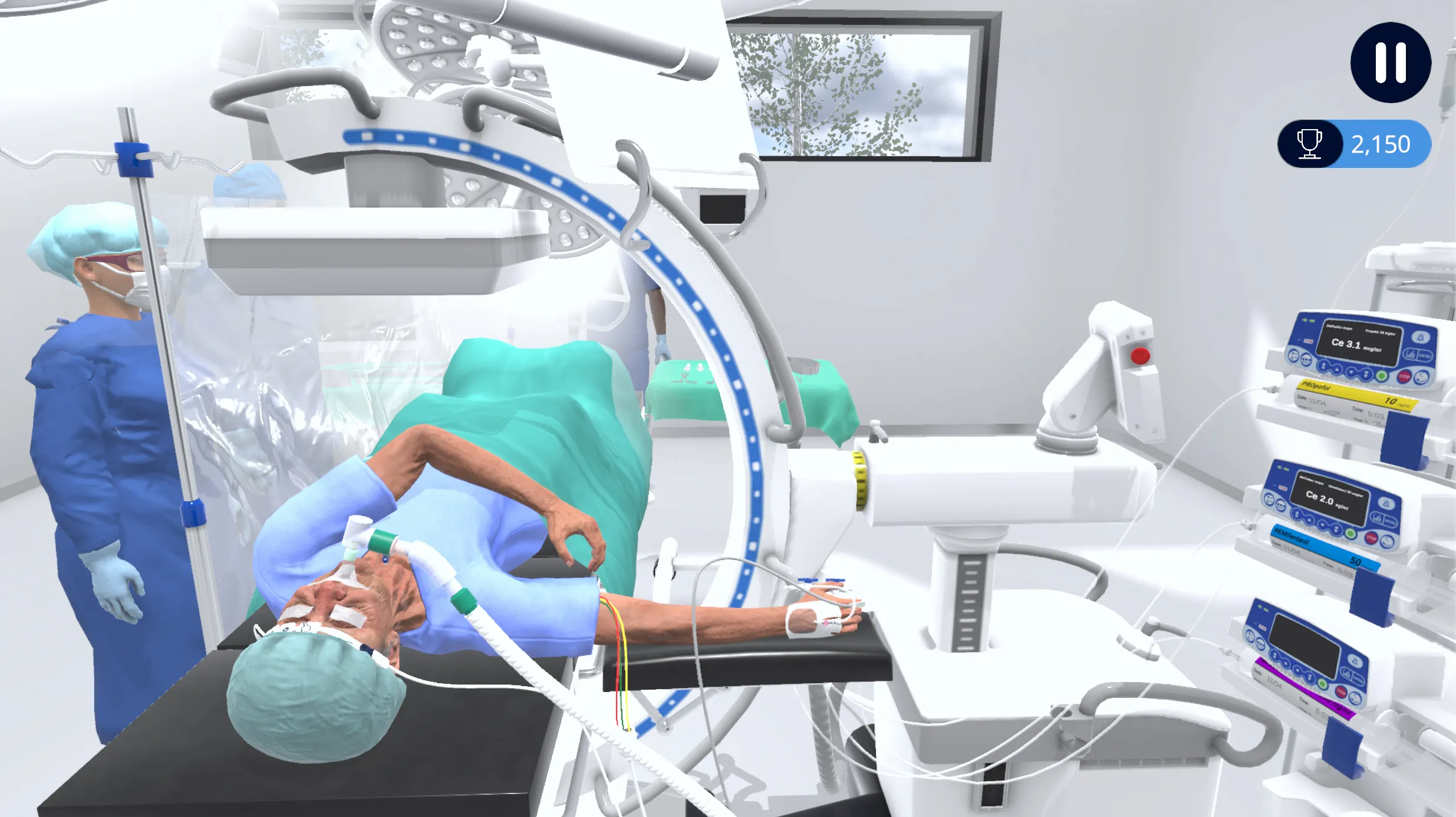 Totale intraveneuze anesthesie (TIVA) met TCI