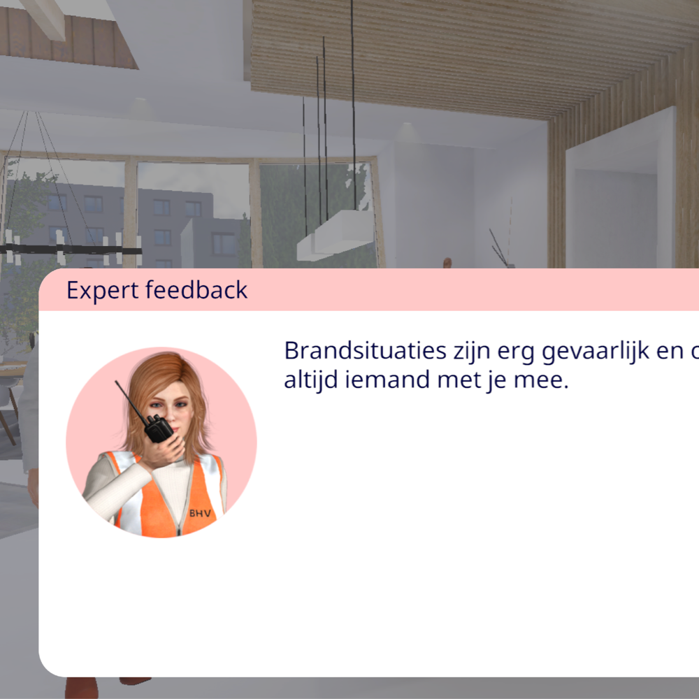Expert feedback