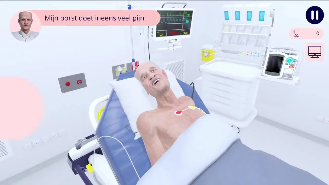 Beelden uit de module ALS