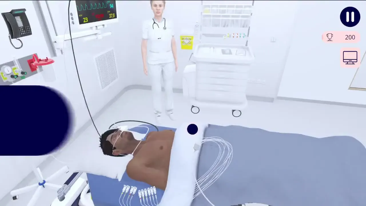 Beelden uit de module ECG